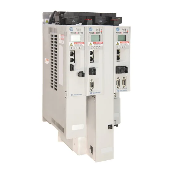 Allen-Bradley Kinetix 5700 servo drives